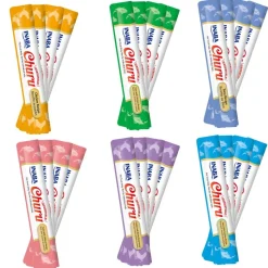 Inaba Húmedos^Ciao Churu Mix Degustación con 6 unidades (24 tubitos)