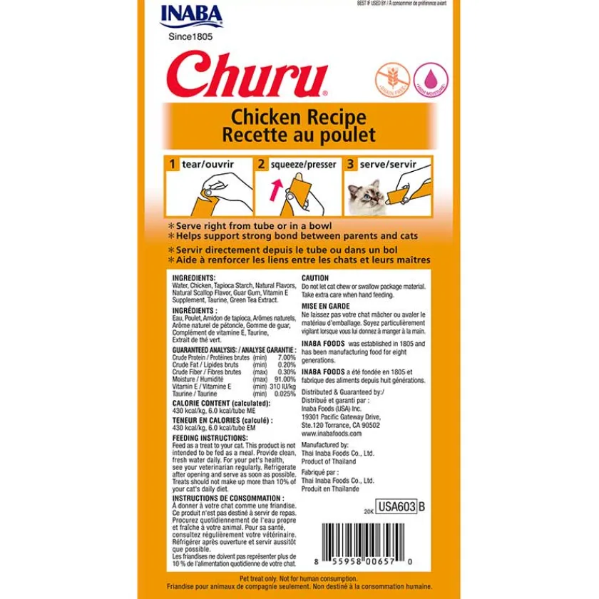 Inaba Húmedos^Ciao Churu Pollo (56gr)