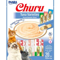 Ciao Húmedos^Inaba Churu Sobre 20 Tubitos Mix Atún
