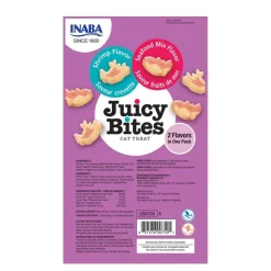 Inaba Galletas^Juicy Bites Camarón y Mariscos 33.9gr