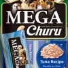 Inaba Húmedos | Adultos (1 A 7 Años)^Mega Churu Atún Perro (3TBS) 144gr