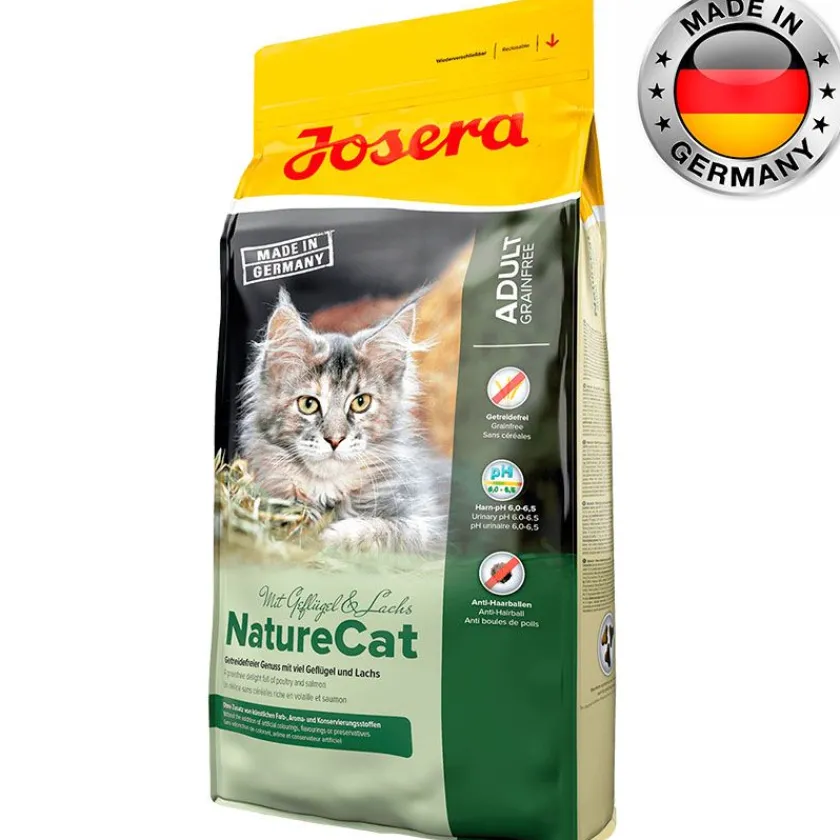 Josera Adultos (1 A 7 Años)^Cat NatureCat Grain Free 10kg