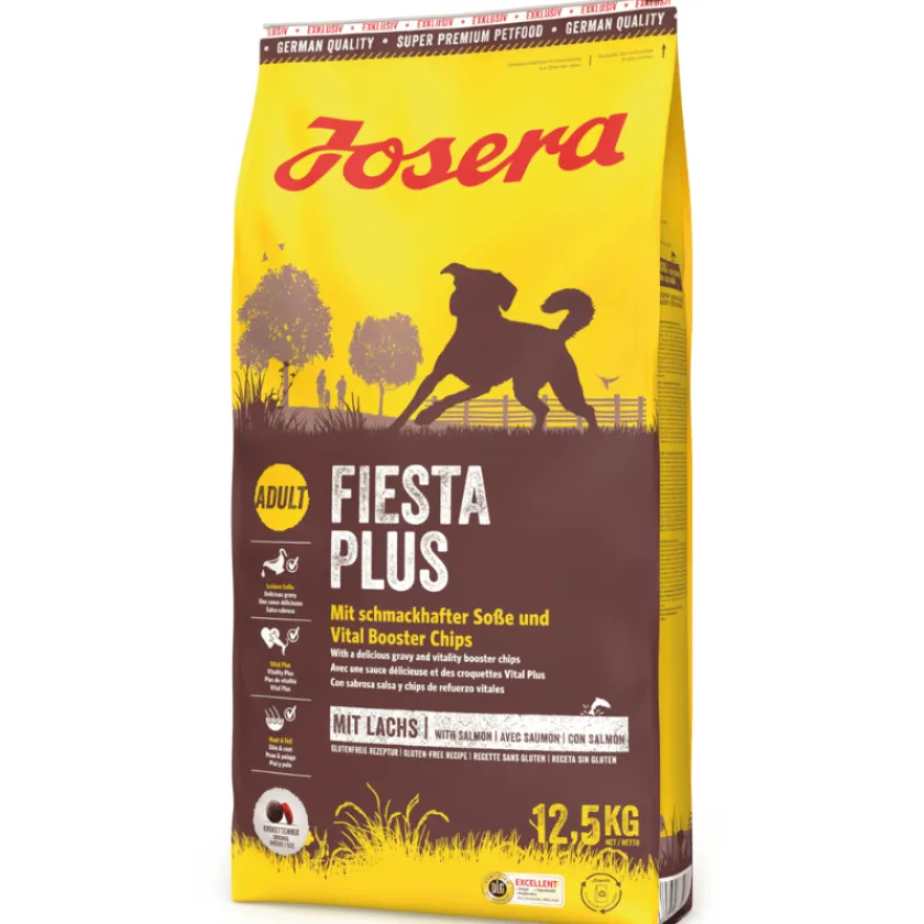 Josera Adultos (1 A 7 Años)^Dog Adulto FiestaPlus 12,5kg