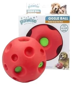 Pawise Juguetes^Juguete para perros Giggle Ball