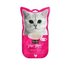 KIT CAT Galletas^Plus+ Chicken & Cramberry (Urinary Care) 4 x15gr