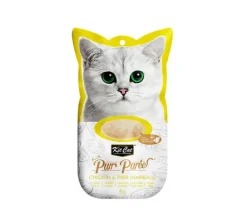 KIT CAT Galletas^Plus+ Chicken & Fiver Hairball 4 x15gr