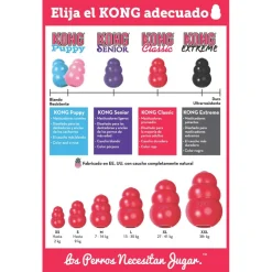 Kong Juguetes^Classic EXTRA LARGE
