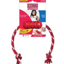 Kong Juguetes^Dental With Rope Small