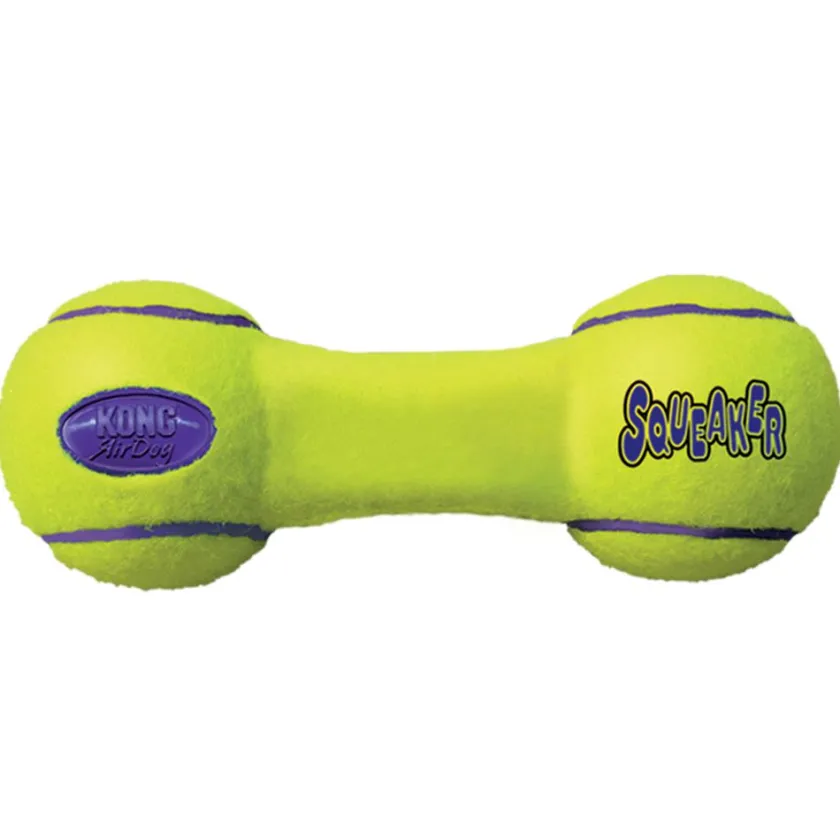 Kong Juguetes^Dumbbell Air Dog Squeaks SMALL
