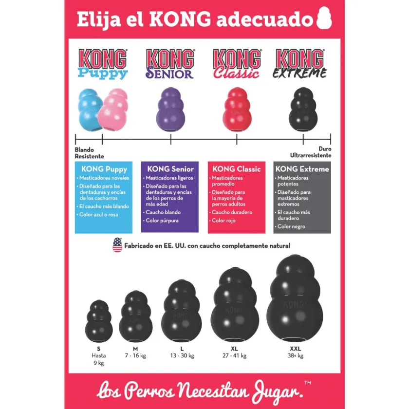 Kong Juguetes^Extreme Large