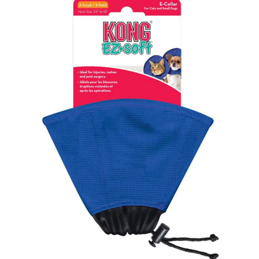 Kong Post Operatorio^EZ Soft Collar Talla Xsmall