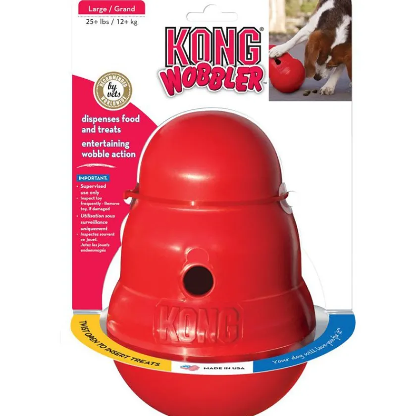 Kong Juguetes^Wobbler LARGE