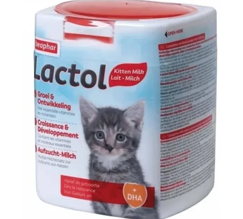 Beaphar Leche Para Gatos^Lactol Leche para Gatitos 500gr