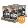 Belcando Húmedos^Lata Junior (Ave y Huevo) 400gr x 6 un