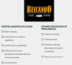Belcando Húmedos^Lata Junior (Ave y Huevo) 800gr