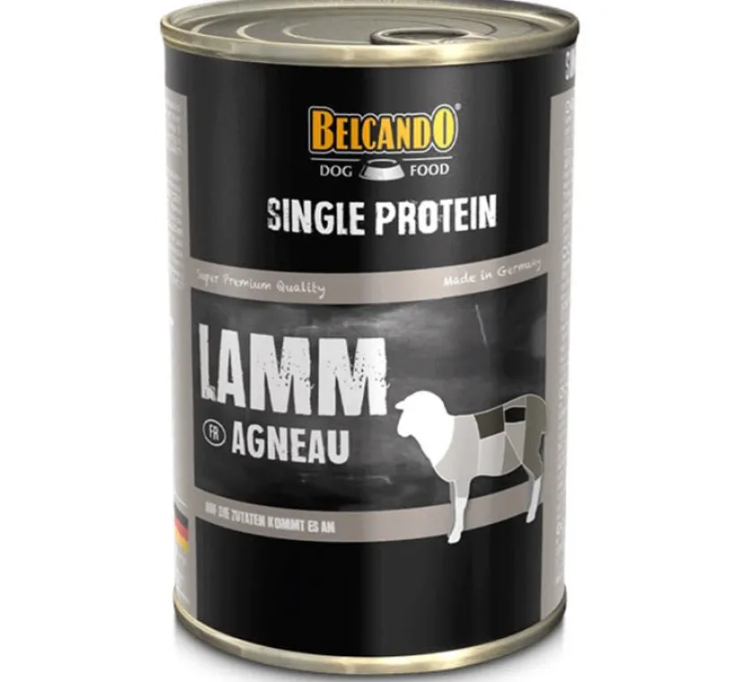 Belcando Húmedos^Lata Single Protein Cordero 400gr