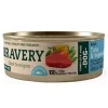 Bravery Húmedos^Lata Alimento Húmedo Natural para Perro Adulto Receta Atún y Vegetales 80 g