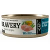 Bravery Adultos (1 A 7 Años)^Lata Alimento Húmedo Para Gato Adulto Pechuga de pollo y Arvejas 70gr x12 Un