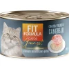 Fit Formula Húmedos^Lata Gato Gourmet Sabor Atún y Cangrejo 80gr