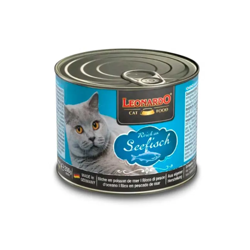 Leonardo Húmedos^Lata Quality Selection Seefish (Pescado) 200gr