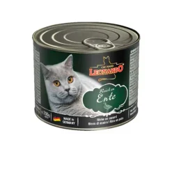 Leonardo Húmedos^Lata Quality Selection Ente (Pato) 200gr
