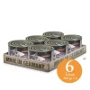 Leonardo Húmedos^Lata Quality Selection Kaninchen (Conejo) 200gr x 6 unidades