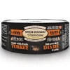 Oven Baked Húmedos^Lata Gato Paté Pavo 156gr