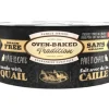 Oven Baked Húmedos^Lata Gato Pate de Codorniz (Quail) 156gr