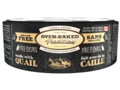 Oven Baked Húmedos^Lata Gato Pate de Codorniz (Quail) 156gr