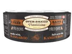 Oven Baked Húmedos^Lata Gato Pate de Canguro (Kangaroo) 156GR