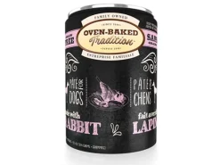Oven Baked Húmedos^Lata Perro Pate de Conejo (Rabbit) 354gr.