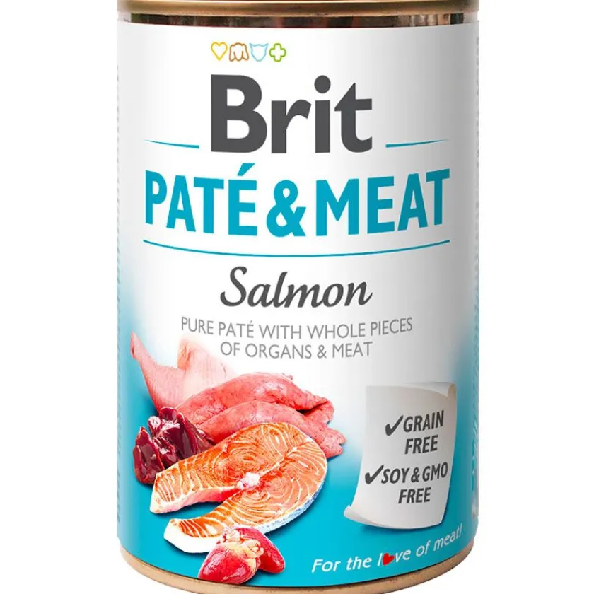 Brit Care Húmedos | Naturales^Latas Mix Degustación para Perros Adultos 400gr x 6 Unidades