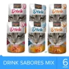 Leonardo Galletas^Drink Pouch Mix 6un (2 Cada Sabor)