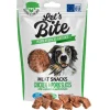 Brit Care Galletas Y Snacks | Adultos (1 A 7 Años)^Let’s Bite Meat Snacks Chicken and Pork Slices 80gr