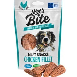 Brit Care Galletas Y Snacks | Adultos (1 A 7 Años)^Let’s Bite Meat Snacks Chicken Fillets 80gr