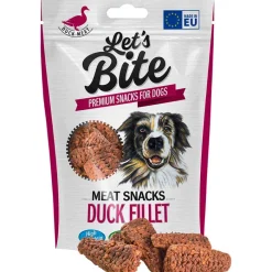 Brit Care Masticables | Galletas Y Snacks^Lets Bite Meat Snacks Duck Fillets 80 gr