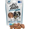 Brit Care Galletas Y Snacks | Adultos (1 A 7 Años)^Let’s Bite Meat Snacks Lamb Squares With Chicken 80gr