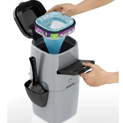 Litter Genie Areneros | Baños Sanitarios (areneros)^Pail Design Plus Basurero para arena sanitaria