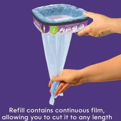 Litter Genie Areneros | Baños Sanitarios (areneros)^Repuesto bolsa para basurero