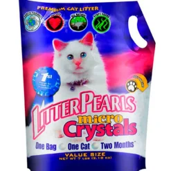 Litters Pearls Cristal / Silicas | Arenas^Micro Crystals - Arena Sanitaria Cristal - 3.18kg