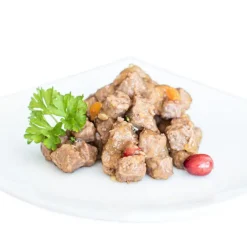 Húmedos^Little Big Paw Snack para Perros Sabor Pavo 390gr