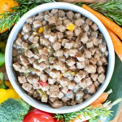 Húmedos^Little Big Paw Snack para Perros Sabor Pavo 390gr