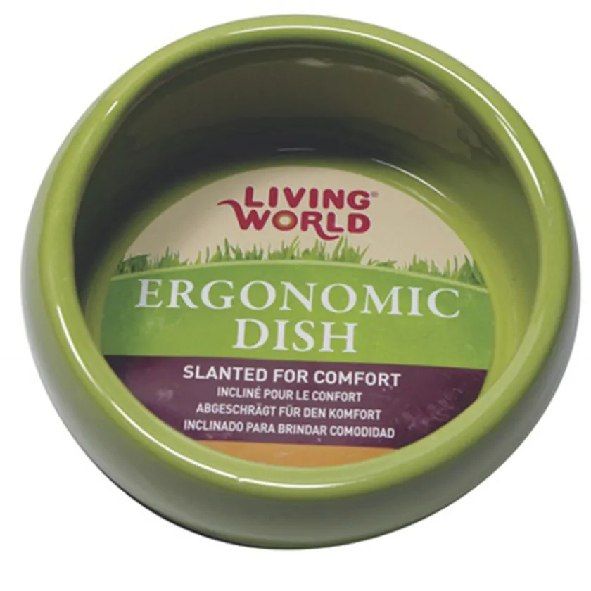 Living World Productos Outlet^Comedero y Bebedero Ergonomico para Roedores