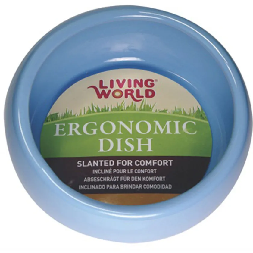 Living World Productos Outlet^Comedero y Bebedero Ergonomico para Roedores