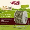 Living World Hámsters | Conejos^Dispensador Heno Giratorio Conejo Cuy