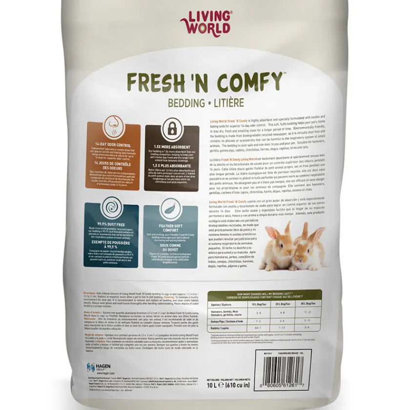 Living World Sustratos^Sustrato Fresh N Comfy Beige 10L