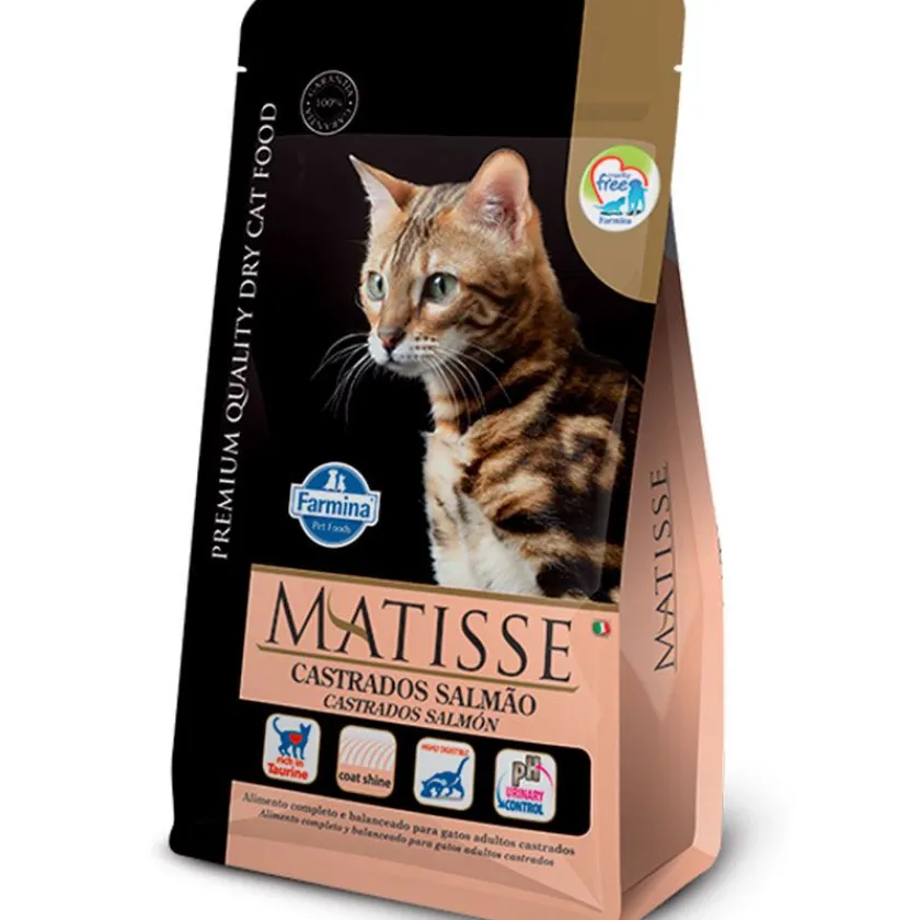 Matisse Castrados^Gatos Adultos Castrados Salmón 7.5kg