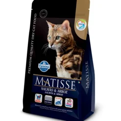 Matisse Adultos (1 A 7 Años)^Gatos Adultos Salmón y Arroz 7.5kg