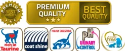 Matisse Adultos (1 A 7 Años)^Gatos Adultos Salmón y Arroz 7.5kg