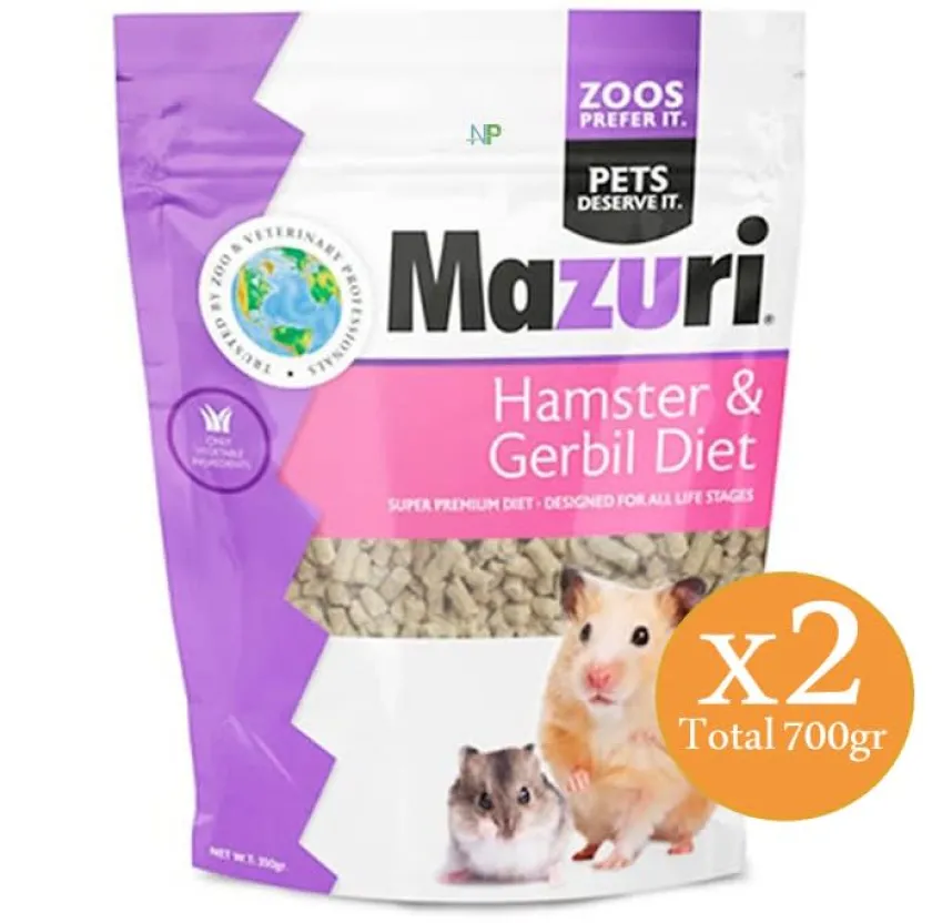 Mazuri Hámsters^Hamster Gerbil Diet 700gr
